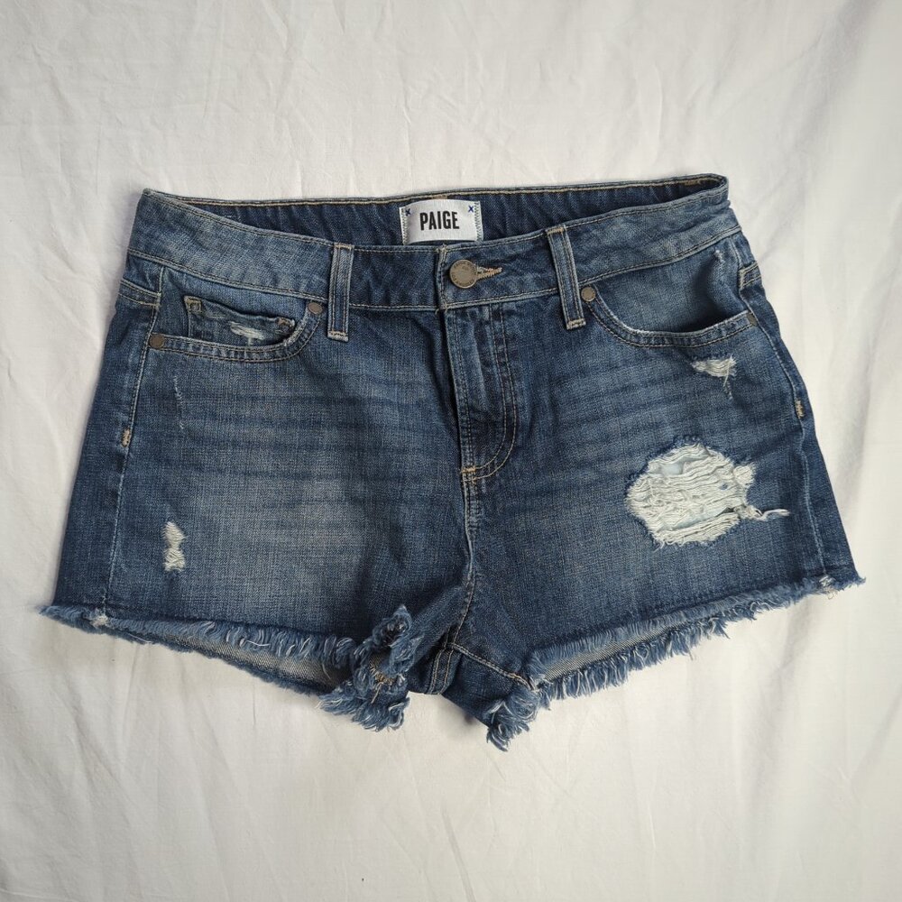 Paige Daryn Jean Shorts, Size 27